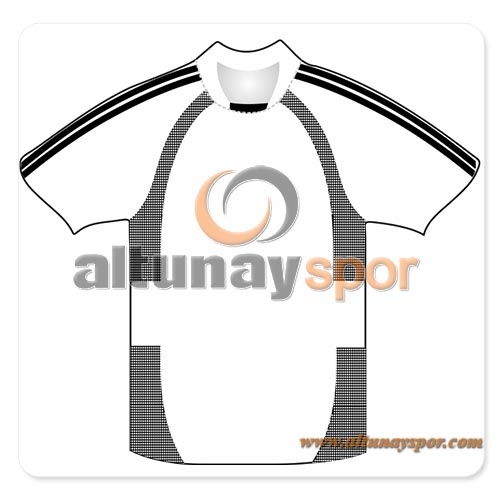 Acciones Shirt Blanco y Negro