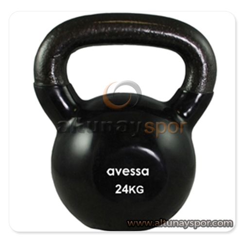Kettlebell Çaydanlık Dambıl 24 kg Döküm