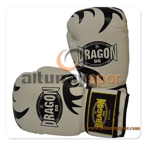 Shadow Muay Thai Eldiveni Beyaz