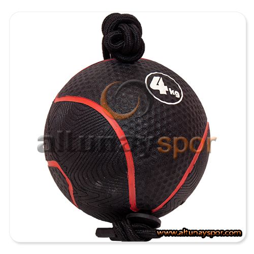 İpli Sağlık Topu 4 kg