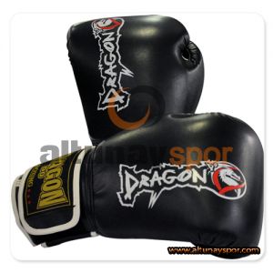 Dragon Attack Boks Eldiveni Siyah