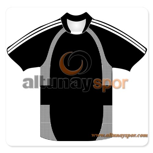 Hazır - Stok Forma Siyah & Beyaz