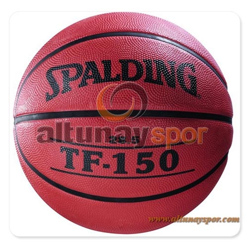 6 No Caucho Bola del baloncesto Spalding TF150