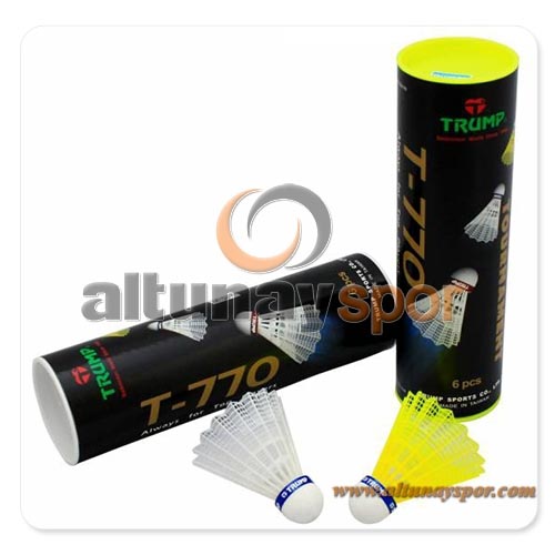TRUMP T-770 PNEUMATIC 6 BADMINTON BALL BOX
