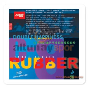 DHS C8  Racket Rubber Set