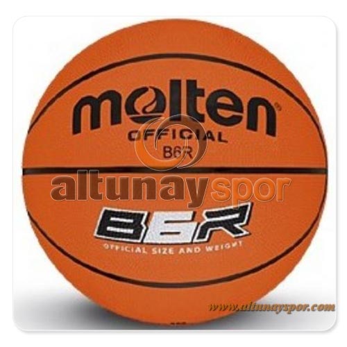 6 Número de B6R2 bola de goma Molten Baloncesto