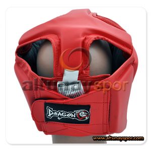 Dragon 11785-P Kask - Kırmızı