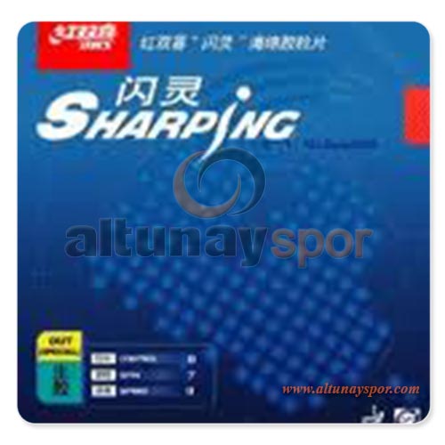 DHS Sharping  Racket Rubber Set