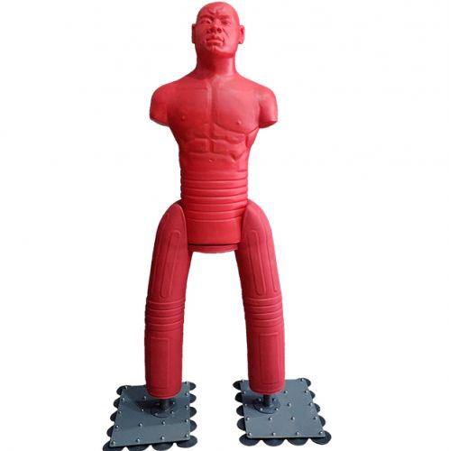 Çift Bacaklı İnsan Figürlü Hacıyatmaz Boks Standı