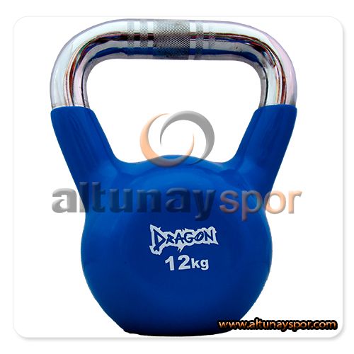 Kettlebell Dumbbell 12 kg cast iron teapot