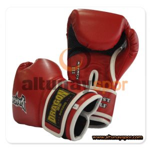 Dragon Attack Muay Thai Eldiveni Kırmızı