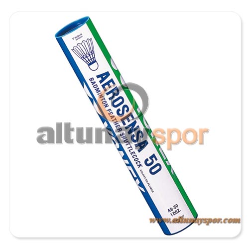 Yonex Aerosensa 50 BWF Onaylı Kaz Tüyü Badminton Topu