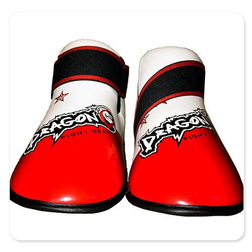 Dragon Kick Boks Ayak Botu Kırmızı