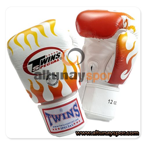 Twins Boxing Gloves - Patterned