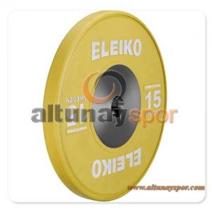 Eleiko Olympic WL Competition Disc - 15 kg