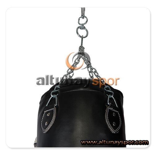 Kum Torbası 120x35 Pvc (Siyah)