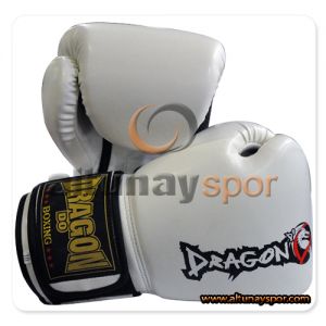 Boxing Gloves White Dragon Attack