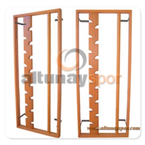 Climbing the Ladder (220X90X11cm)