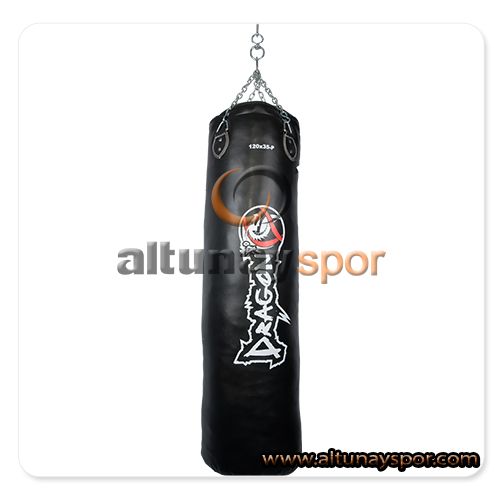 Kum Torbası 120x35 Pvc (Siyah)