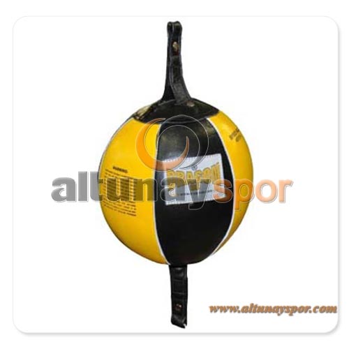Dragon İki Uçlu Gerçek Deri Punching Ball Topu