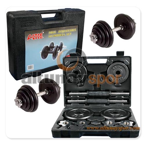 20 Kg Cast Iron Case Set