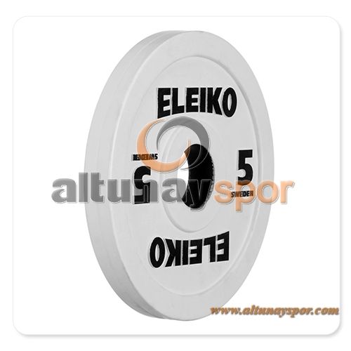 Eleiko Olympic WL Competition Disc - 5 kg