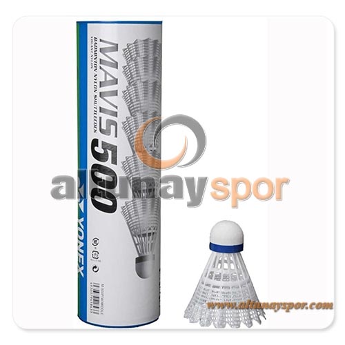 Yonex Mavis 500 6'lı Badminton Topu