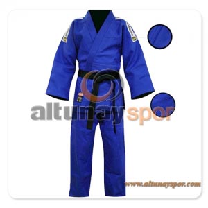 Platinum traje de Judo (Azul)