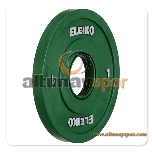 Eleiko 1 kg Müsaba Plakası