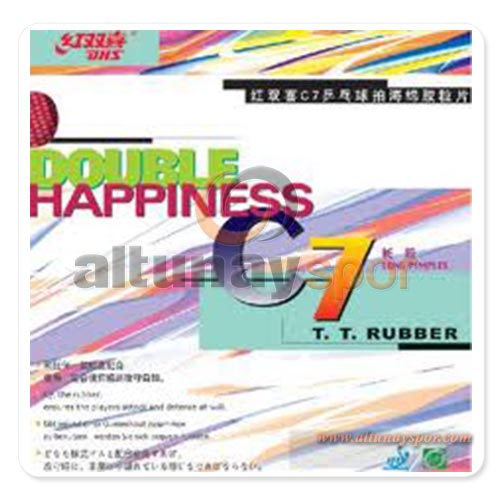 DHS C7  Racket Rubber Set