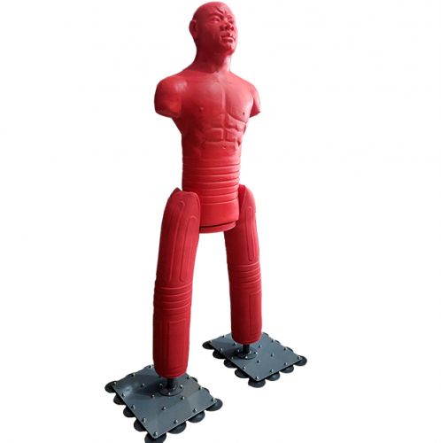 Çift Bacaklı İnsan Figürlü Hacıyatmaz Boks Standı