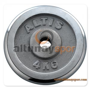 Chrome 4 кг номерного знака