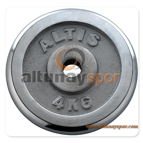 Chrome 4 кг номерного знака