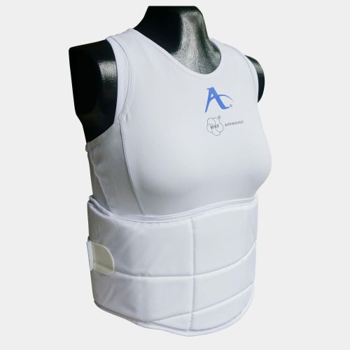 Arawaza WKF Onaylı Karate Bayan Vücut Koruyucu Kadın Body Protector 