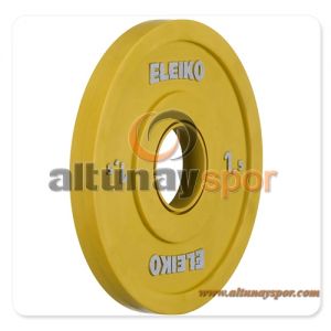 Eleiko Olympic WL Competition Disc - 1,5 kg