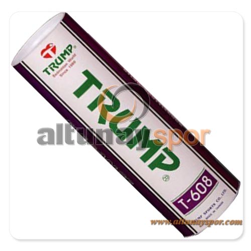 TRUMP T-608 BADMİNTON TOPU 6'LI KUTU