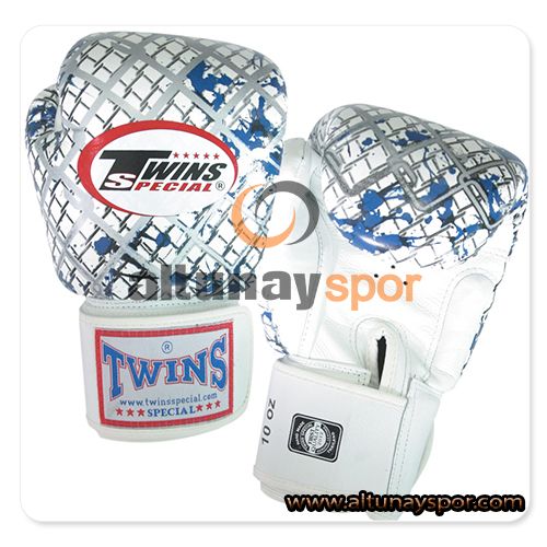 Twins Muay Thai Eldiveni - Desenli