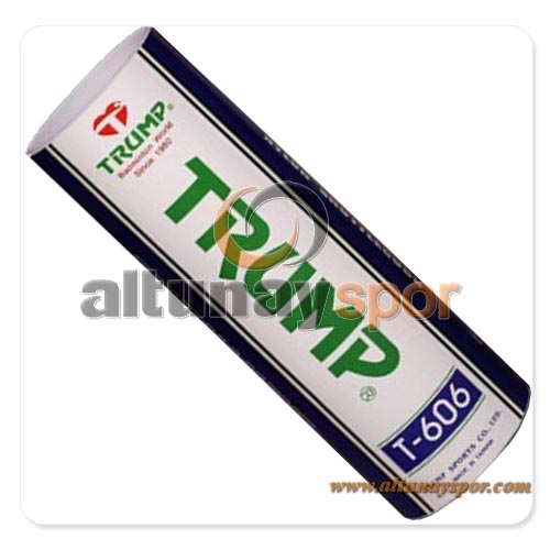 TRUMP T-606 BADMİNTON TOPU 6'LI KUTU