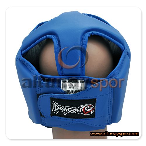 Dragon 11785-P Kask - Mavi