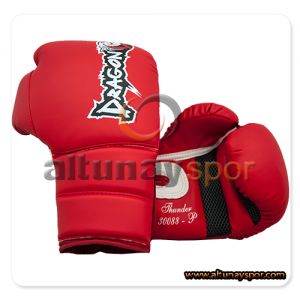 Dragon Thunder Boks Eldiveni - Kırmızı