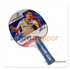 Butterfly Time Boll 500F Tennis Racket