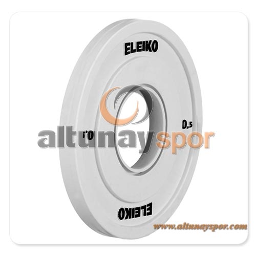 Eleiko 0,5 kg Müsaba Plakası