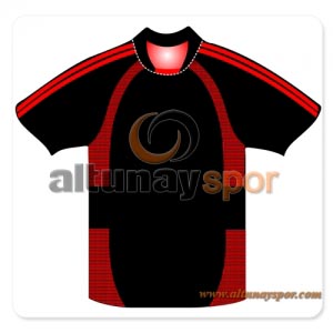 Hazır - Stok Forma Siyah & Kırmızı