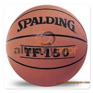 5 No Rubber Basketball Ball Spalding TF150