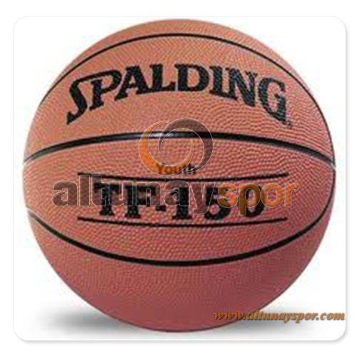 5 No Caucho Bola del baloncesto Spalding TF150