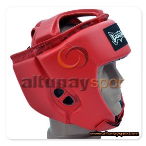 Dragon 11785-P Kask - Kırmızı