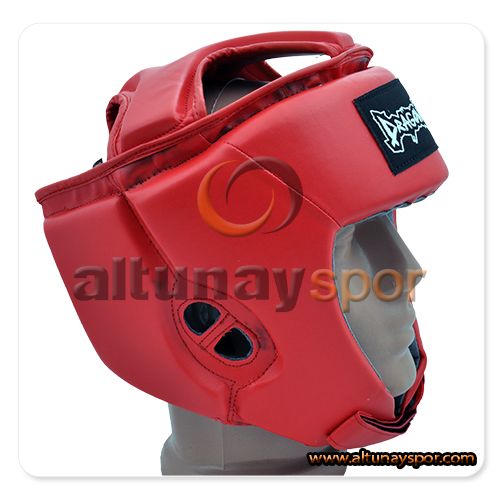 Dragon 11785-P Kask - Kırmızı