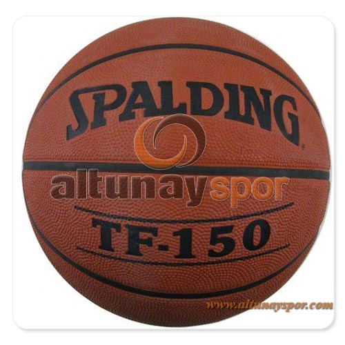 7 No Caucho Bola del baloncesto Spalding TF150