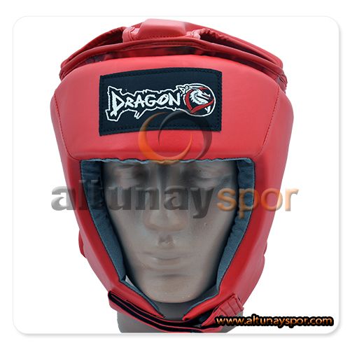 Dragon 11785-P Kask - Kırmızı
