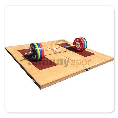 Weightlifting Platform